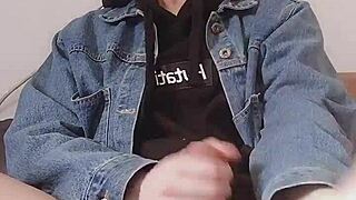 bdsm slave masturbates gaping asshole roughly