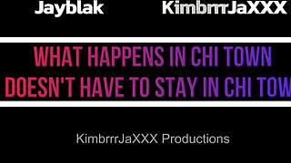 Hotwife qos creampied by bbc at hotel window 🔥🍆💦