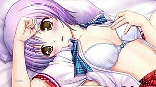 Daitoshokan no Hitsujikai Senri Misono anime scene 1 in Spanish