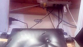 Gently Sliding Massive Bottle Deep Into Craving Ass Solo Tease