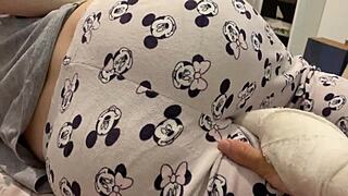 My pregnant wife feels so horny lately and really wants me to make love to her intimately tonight