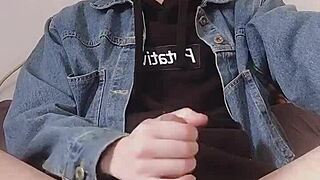 bdsm slave masturbates gaping asshole roughly