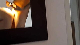 i think the waitress secretly filmed my curvy milf lover and me fucking wildly behind the bar