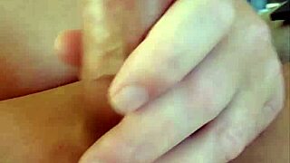 petite girl strokes massive cock to quick cumshot tease