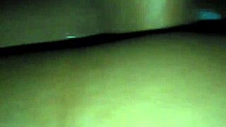 Ebony big ass takes monster cock creampie closeup wet pussy