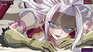 フェアリーテイルバトルファック大会でモンスターJOIシコシコ準備？