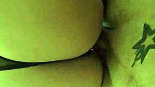 mature latina sneaks in with big ass while hubby works squirting on toy