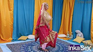 Madrastra India Tetona Fucks Stepdaughter's Boyfriend Full Creampie