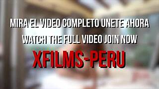 PERUANA CASTING: LE ROMPEN EL COÑO EN DURO