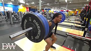 Watch dreadlocked bodybuilder crush this fullbody workout routine