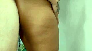 Padrastro Fills Me Standing Anal Creampie Gaping Heat