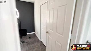 josie jaxxon's curvy milf pussy takes rome major's monster cock bareback doggystyle