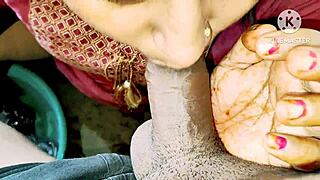 desi bhabhi fucks neighbor boys bathroom anal tits... ugh!