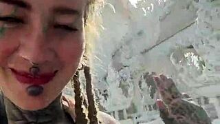 Chiang Rai's Magical White Temple Tour