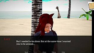 Homemade Redhead Teen's Small Tits in Erotic Amateur Session