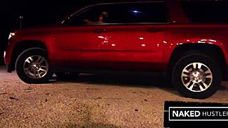 imagine big booty ebony jayla foxx bouncing on cock under the christmas tree