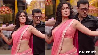 Katrina Kaif BOOBS SHAKING in slow motion glory