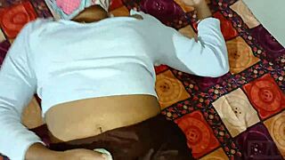 stepsister wants me to milk her hairy pussy and fuck her hard