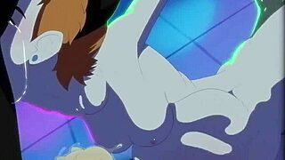 gwen overpowers ben's raging monster cock invasion