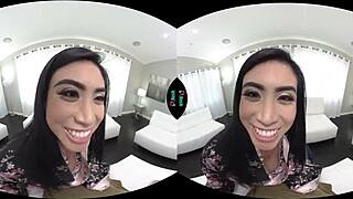 ember snow toys her tight trimmed asian pussy solo pov reality