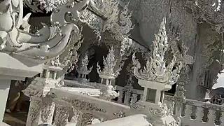 Chiang Rai's Magical White Temple Tour