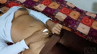 stepsister wants me to milk her hairy pussy and fuck her hard