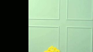 cute korean big tits babe dances sexy