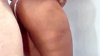 Padrastro Fills Me Standing Anal Creampie Gaping Heat