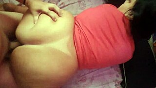 this slutty roommate's fat ass ready for bed pounding?