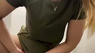 Chubby Teen Cuffed Outdoor BDSM Anal Monster Cock Hardcore Fuck