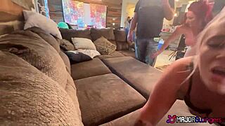 Group Deepthroats and Rides James Hardon Rome Major Peaches