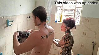 Raw Bareback Assfucking My Stepsis In Hot Bath