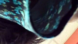 upskirt skirt tease on hot venezolana 😈🍑... 02