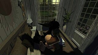 Taming Roblox Shark With Big Tits Monster BBC Ass Fuck