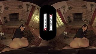 vr cosplay fuck with katrina jade's pierced tits bouncing wild