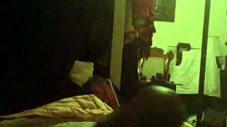 Watch this shemale stroke her big cock till explosion