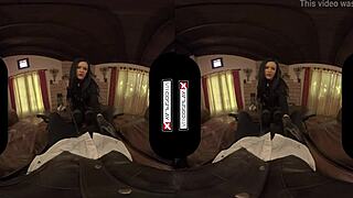 vr cosplay fuck with katrina jade's pierced tits bouncing wild