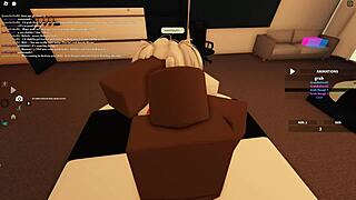 BIG BLACK COCK DESTROYS BIG ASS ANAL WHORE!