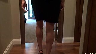 Lesbian milf rims and scissors brunette secretary's shaved pussy hard