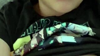 native american milf squirts on huge cock in creampie humiliation