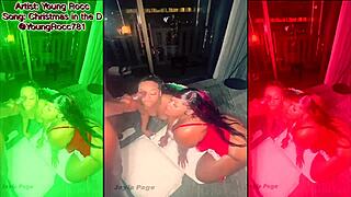 Beautiful BBWs surprise Don Sudan with epic big ass worship and monster cocks