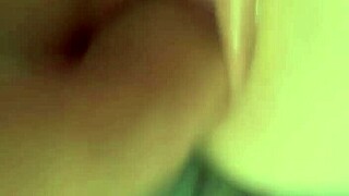 she sucks cock while i fist her stretched cunt deep