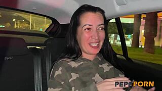 maria mia's wide hips and small tits get pounded hard