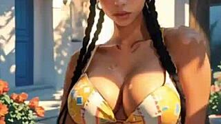 i'm so wet for these sexy big ass ai girls dreams