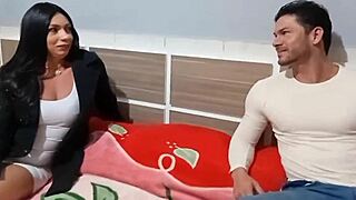 lenev8 fucked her country cousin didnt expect his huge dick took all his cum