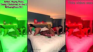 Beautiful BBWs surprise Don Sudan with epic big ass worship and monster cocks