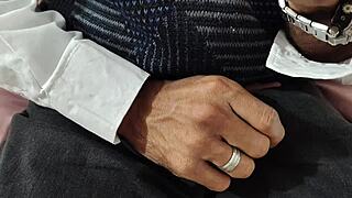 Chubby Brazilian milf with big natural tits and small waist gets fucked by stepson in costumes