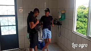 i went to visit my crossdressing cousin agatha kent and mandy may sucked holiday cock.