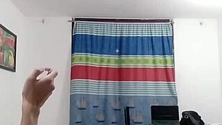 Jogged back to catch husband with huge-dicked Latina waiting for my suck!