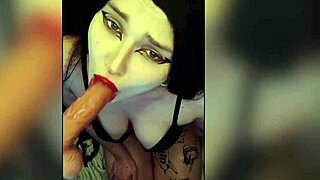 Beautiful cutie confesses dirty secrets while dildoing her pussy